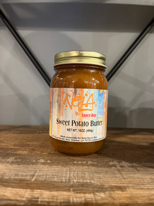 Sweet Potato Butter