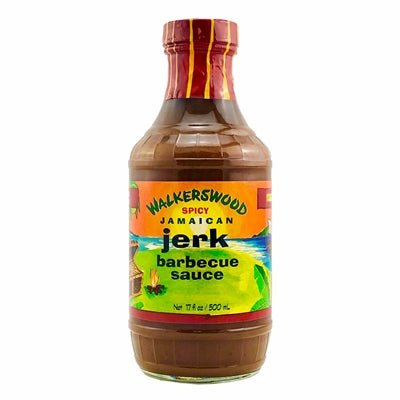 Walkerswood Spicy Jamaican Jerk Barbecue Sauce