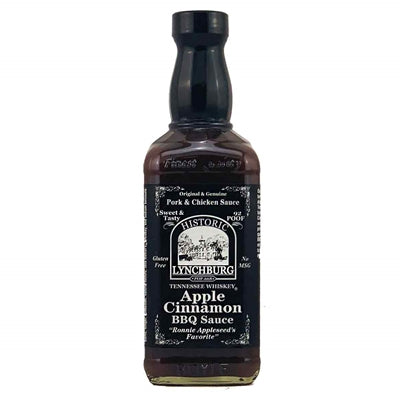 Historic Lynchburg Tennessee Whiskey Apple Cinnamon BBQ Sauce