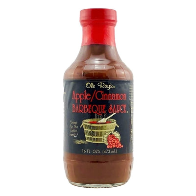 Ole Ray's Apple Cinnamon BBQ Sauce