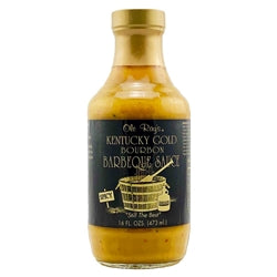 Ole Ray's Kentucky Gold Bourbon Barbecue Sauce