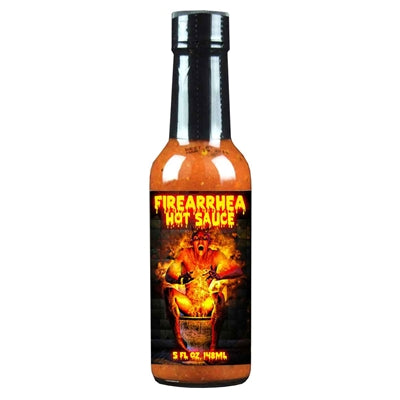 Hellfire Firearrhea Hot Sauce