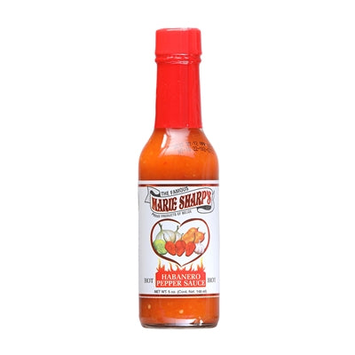 Marie Sharp's Hot Habanero Hot Sauce 5 fl.oz.