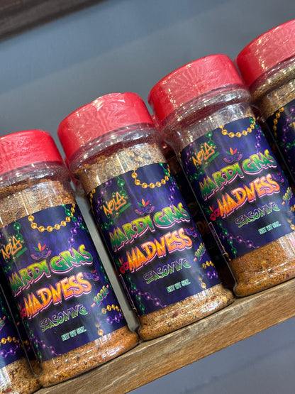 Mardi Gras Madness - Seasoning