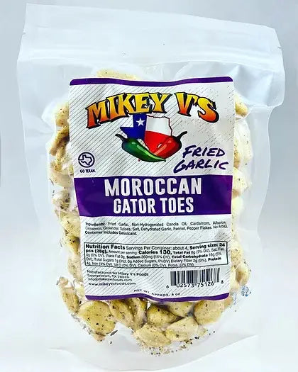 Gator Toes - Moroccan