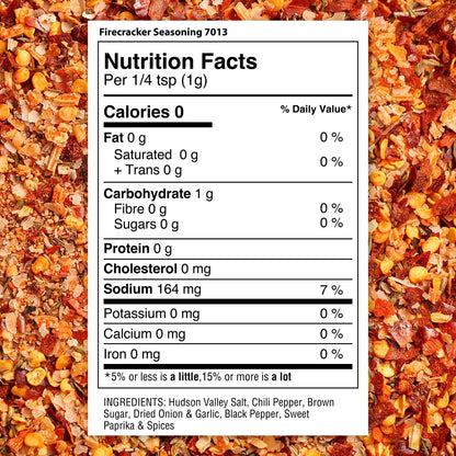 Firecracker Seasoning