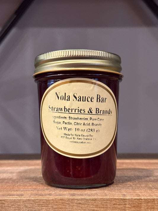 Strawberries & Brandy Jelly