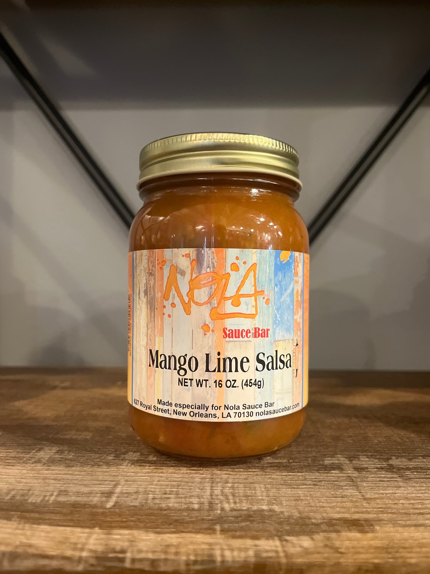 Mango Lime Salsa