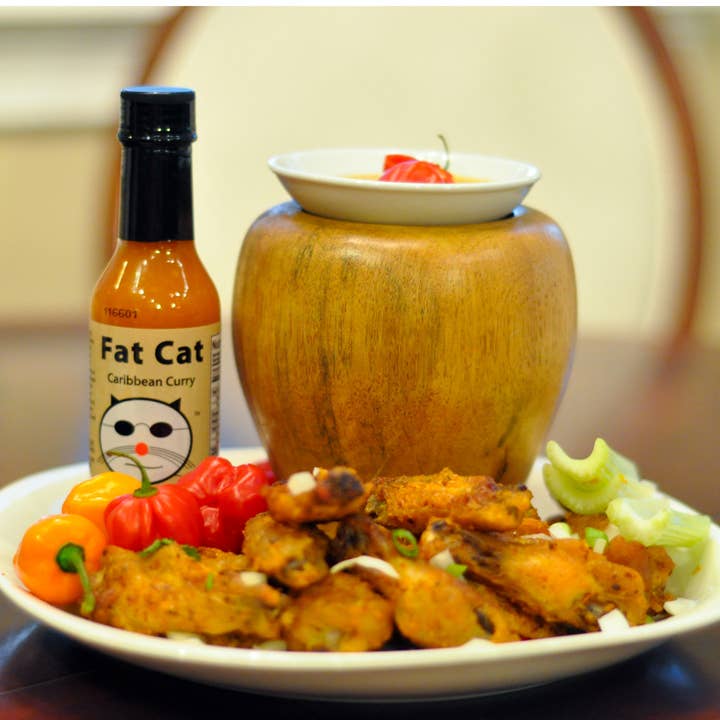 Caribbean Curry Scotch Bonnet Hot Sauce