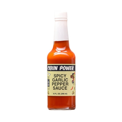 Cajun Power Spicy Garlic Pepper Sauce