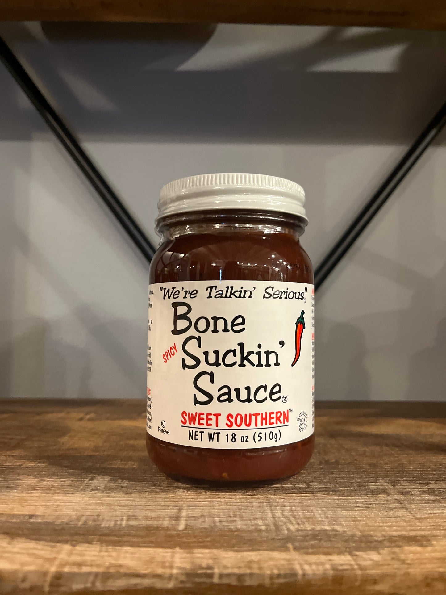 Bone Suckin’ Sweet Southern Hot Barbecue Sauce