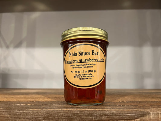 Habanero Strawberry Jelly