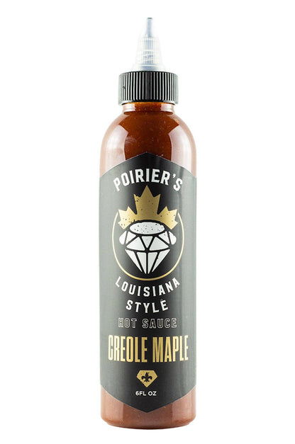 Dustin Poirier Hot Sauce - Creole Maple