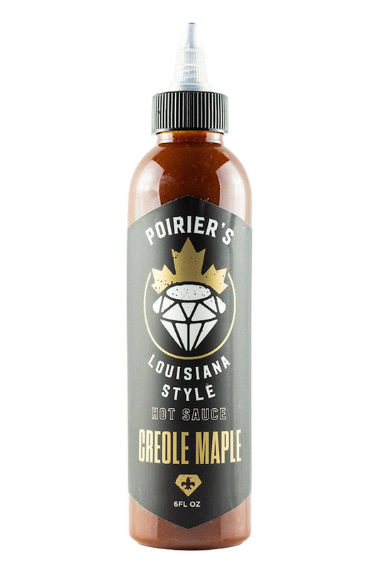 Dustin Poirier Hot Sauce - Creole Maple