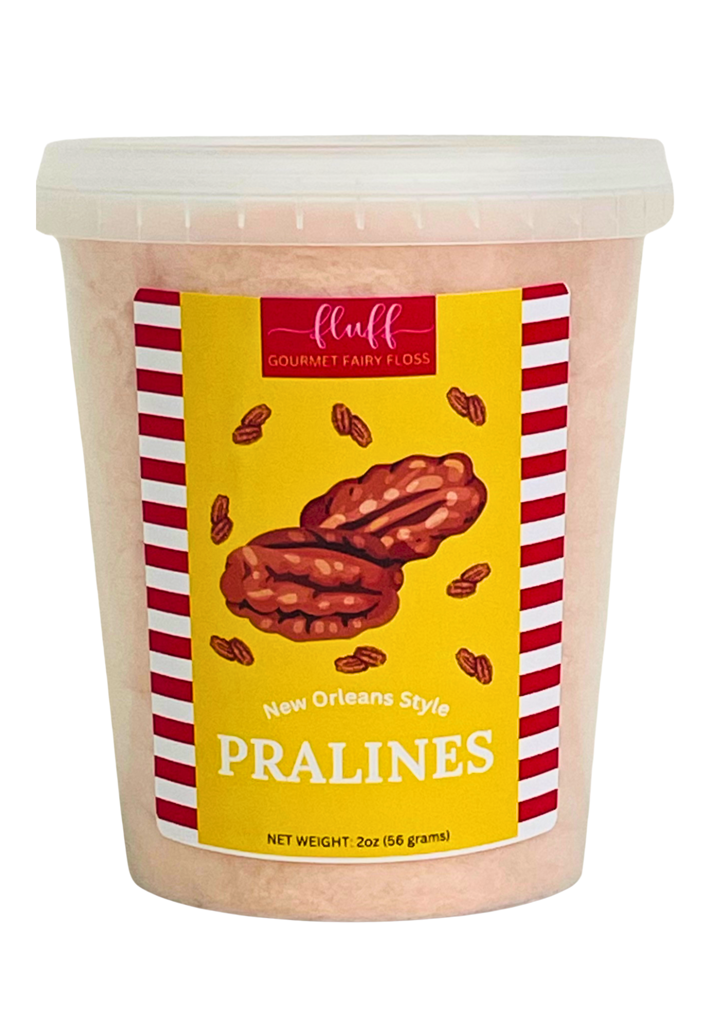 Praline Cotton Candy