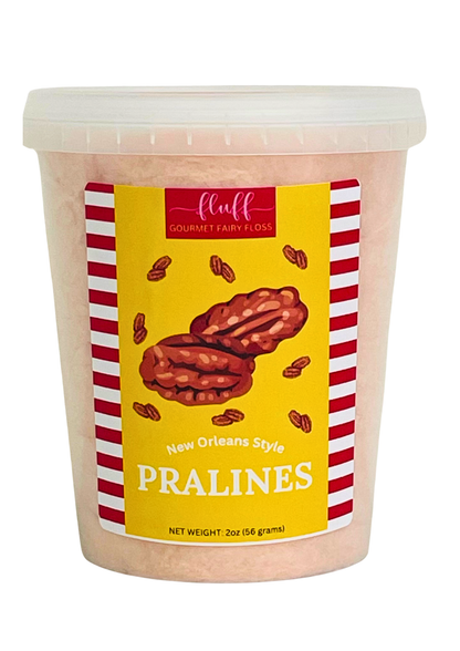 Praline Cotton Candy