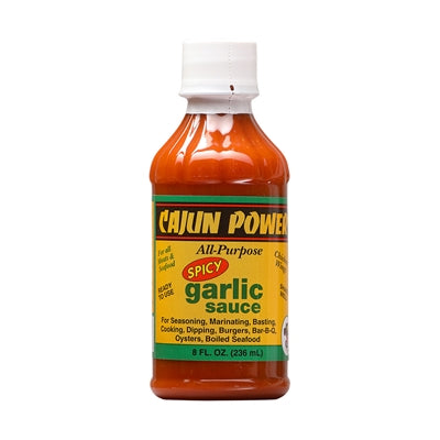Cajun Power Spicy Garlic All Purpose Sauce