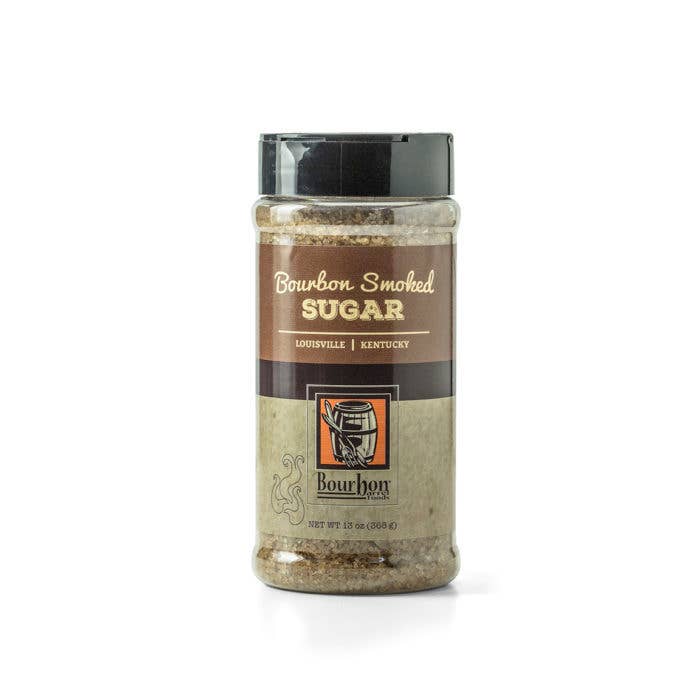 Bourbon Smoked Sugar - Shaker