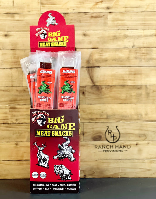 Alligator BBQ Jerky