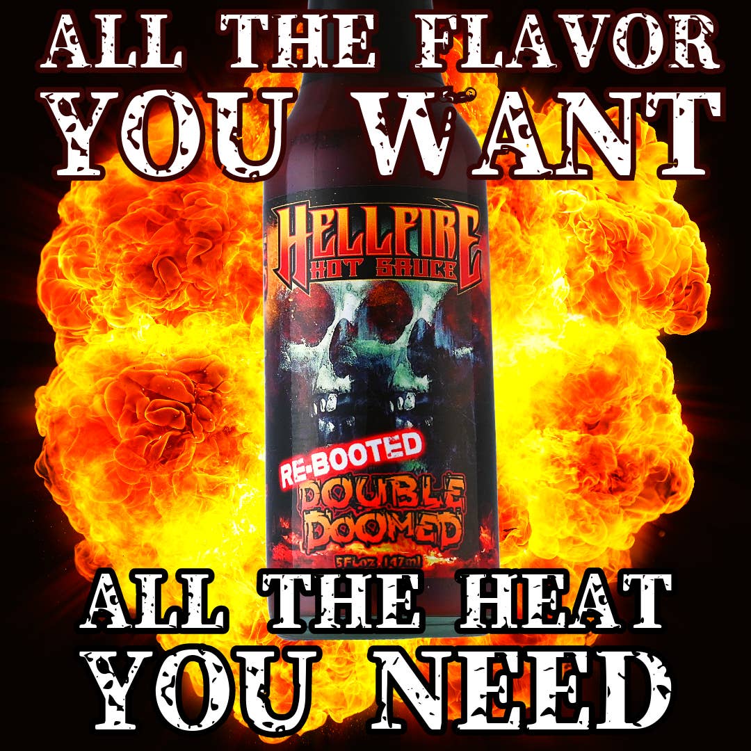 NEW! Double Doomed Rebooted! Hot Sauce Extreme Heat!