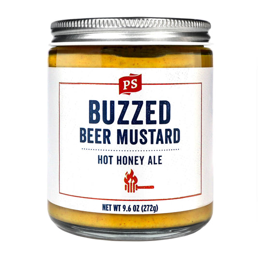 Buzzed Hot Honey Ale Mustard