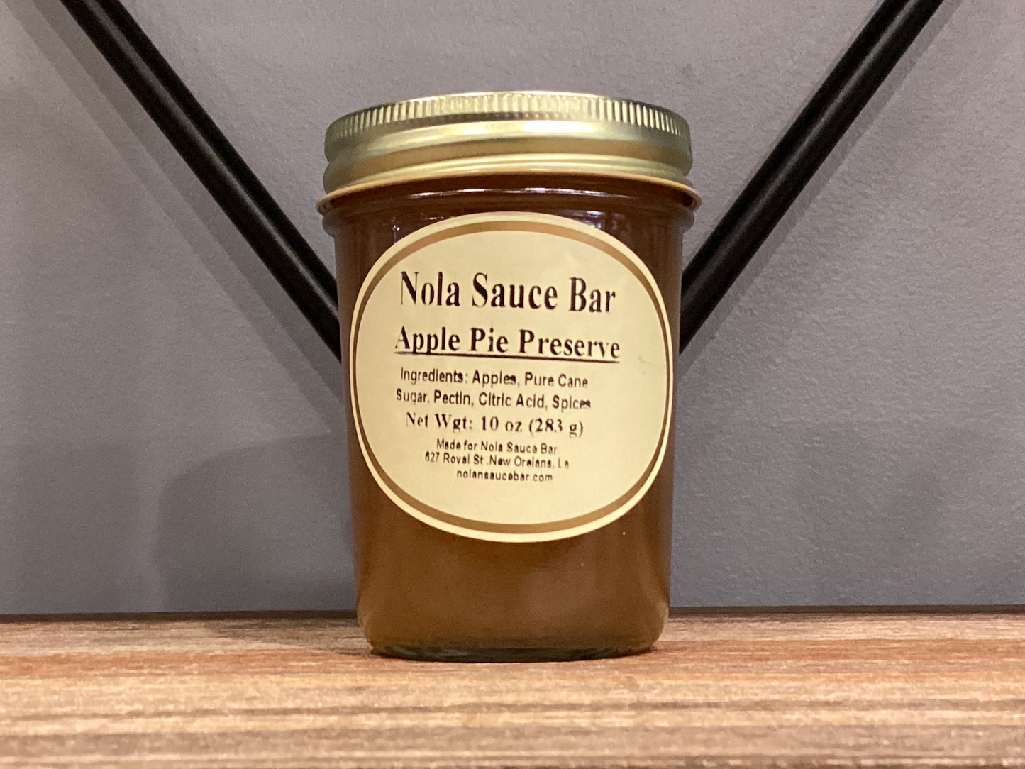 Apple Pie Preserve