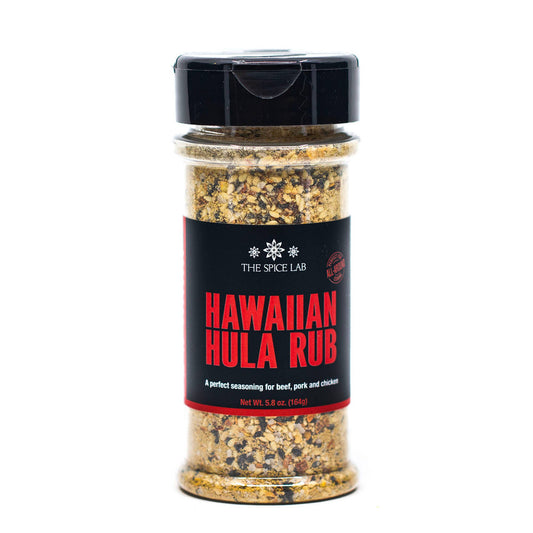 Hawaiian Hula Rub Seasoning