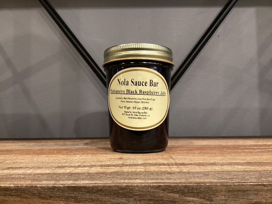 Habanero Black Rasberry Jelly