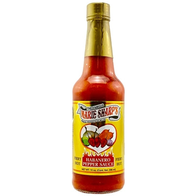 Marie Sharp's Fiery Hot Habanero Hot Sauce 10 fl.oz.