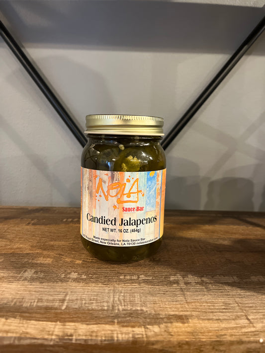 Candied Jalapeños