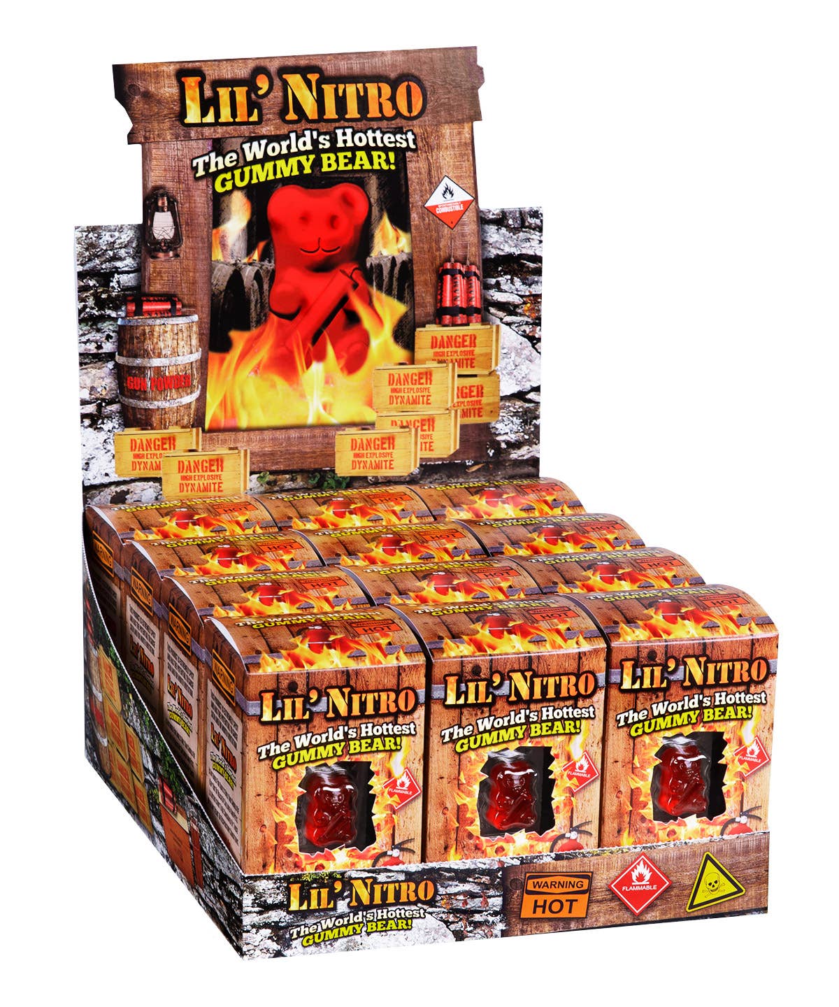 Lil’ Nitro® Gummy Bear