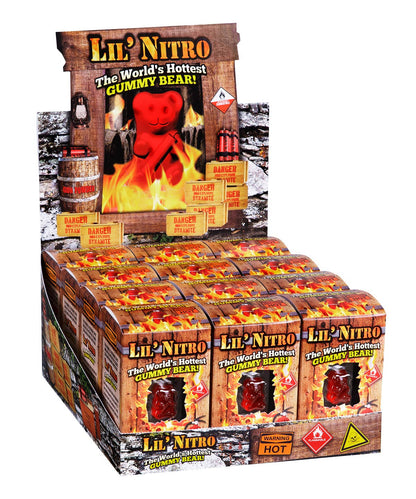 Lil’ Nitro® Gummy Bear