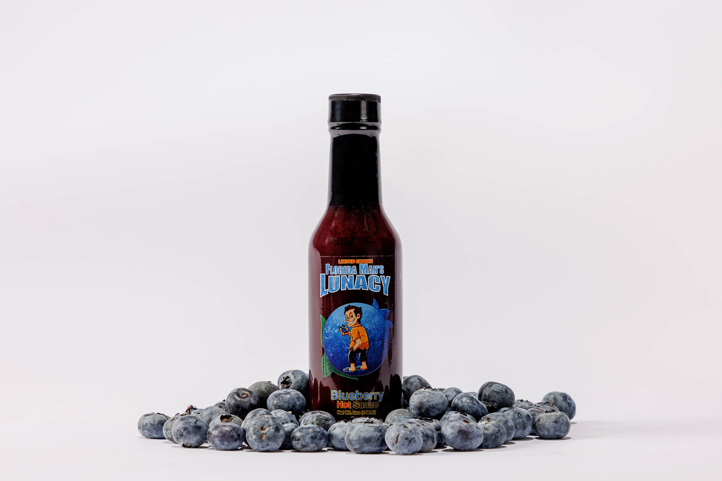 Florida Man's Lunacy Blueberry Hot Sauce