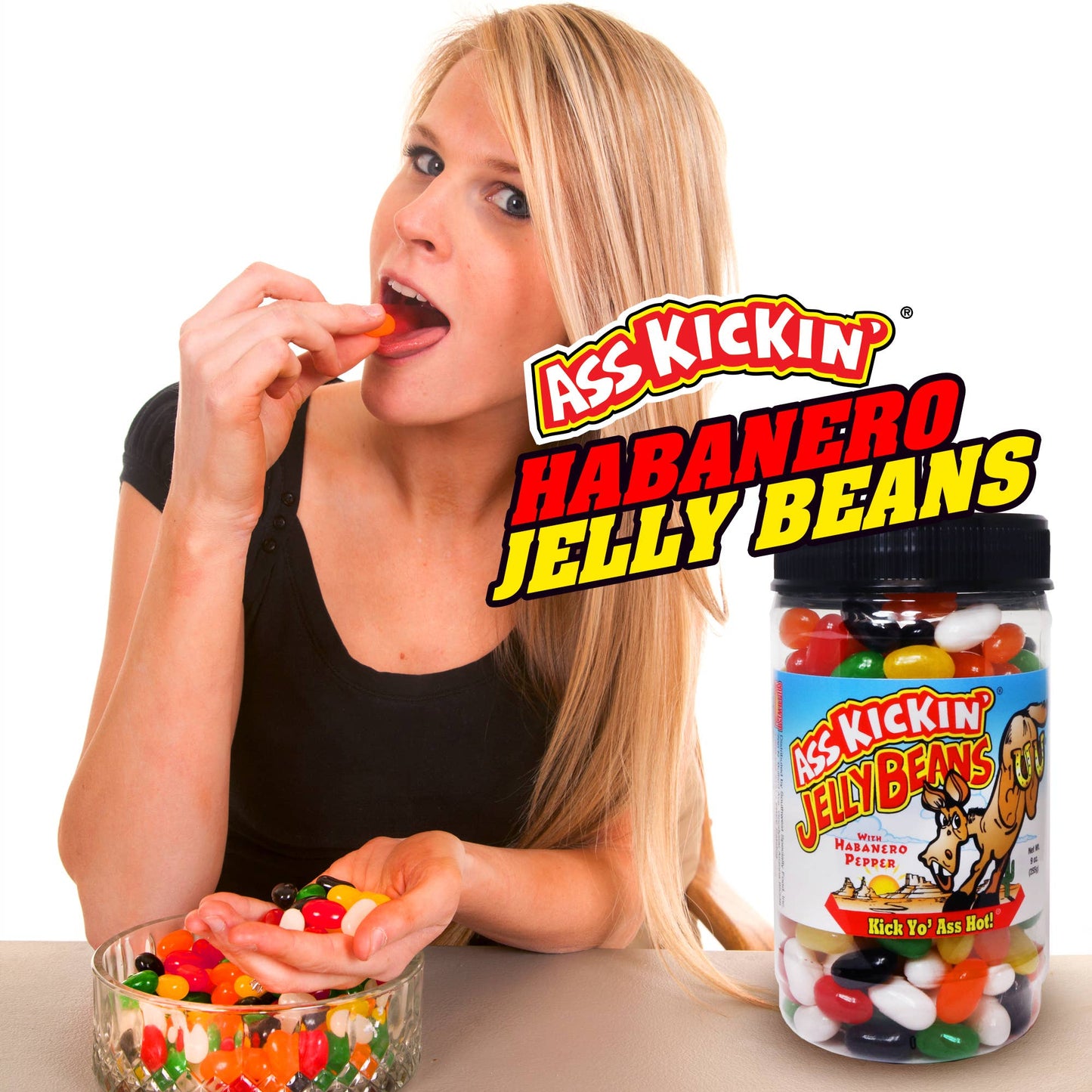 Ass Kickin’ Jelly Beans