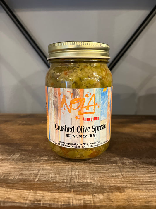 Crushed Olive Spread