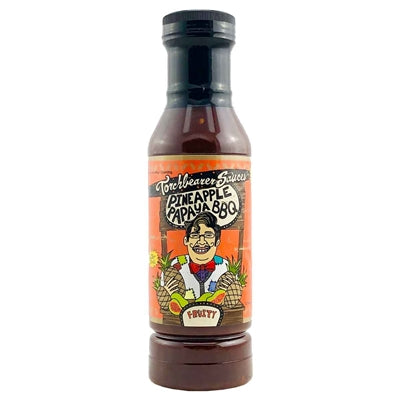 Torchbearer Pineapple Papaya BBQ Sauce