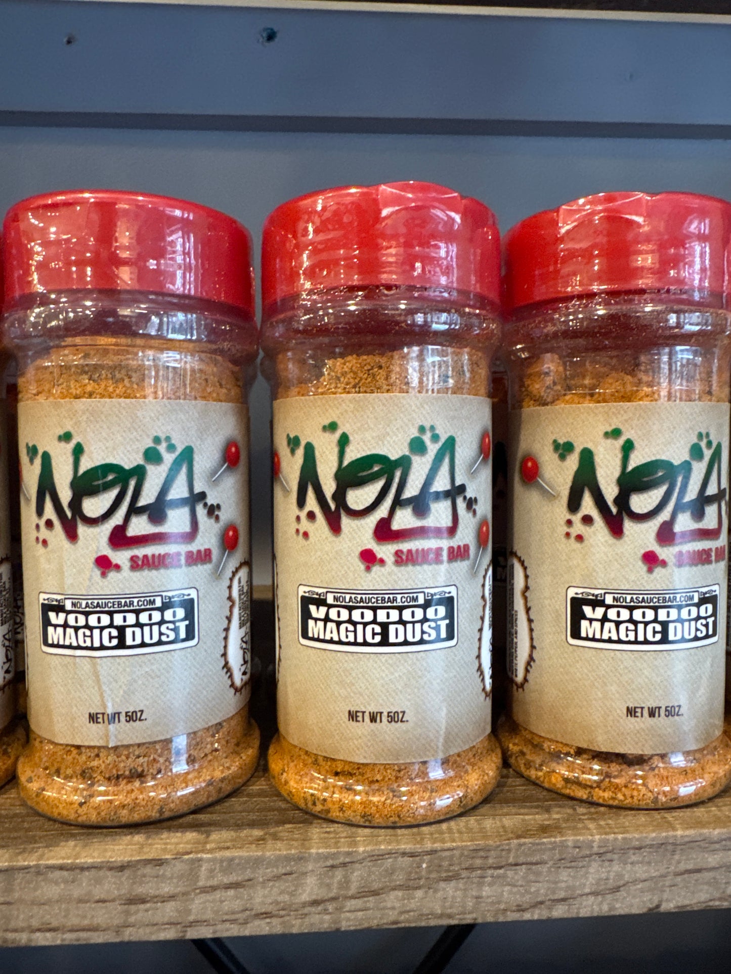 Voodoo Magic Dust Seasoning