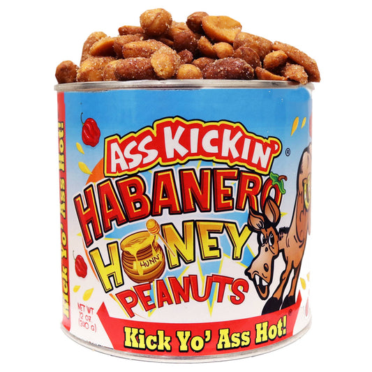 Ass Kickin’ Habanero Honey Peanuts