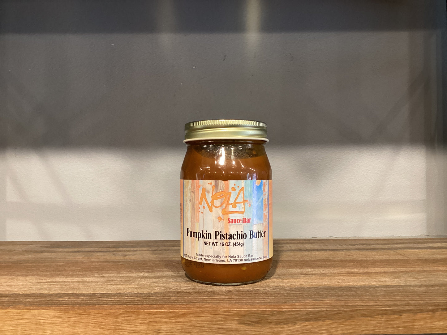 Pumpkin & Pistachio Butter