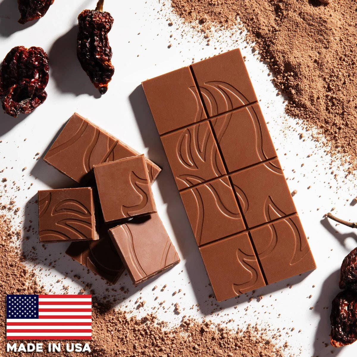 Ghost Pepper Chocolate Bar