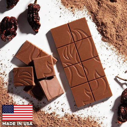 Ghost Pepper Chocolate Bar