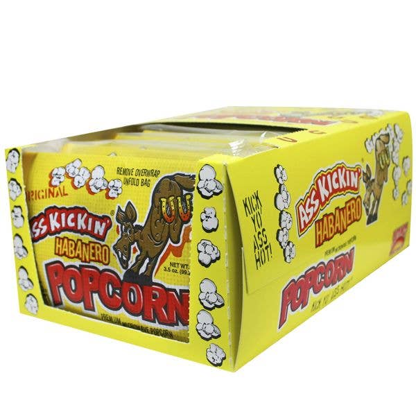 Ass Kickin' Habanero Popcorn