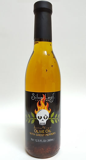Silverleaf Ghost Pepper Olive Oil