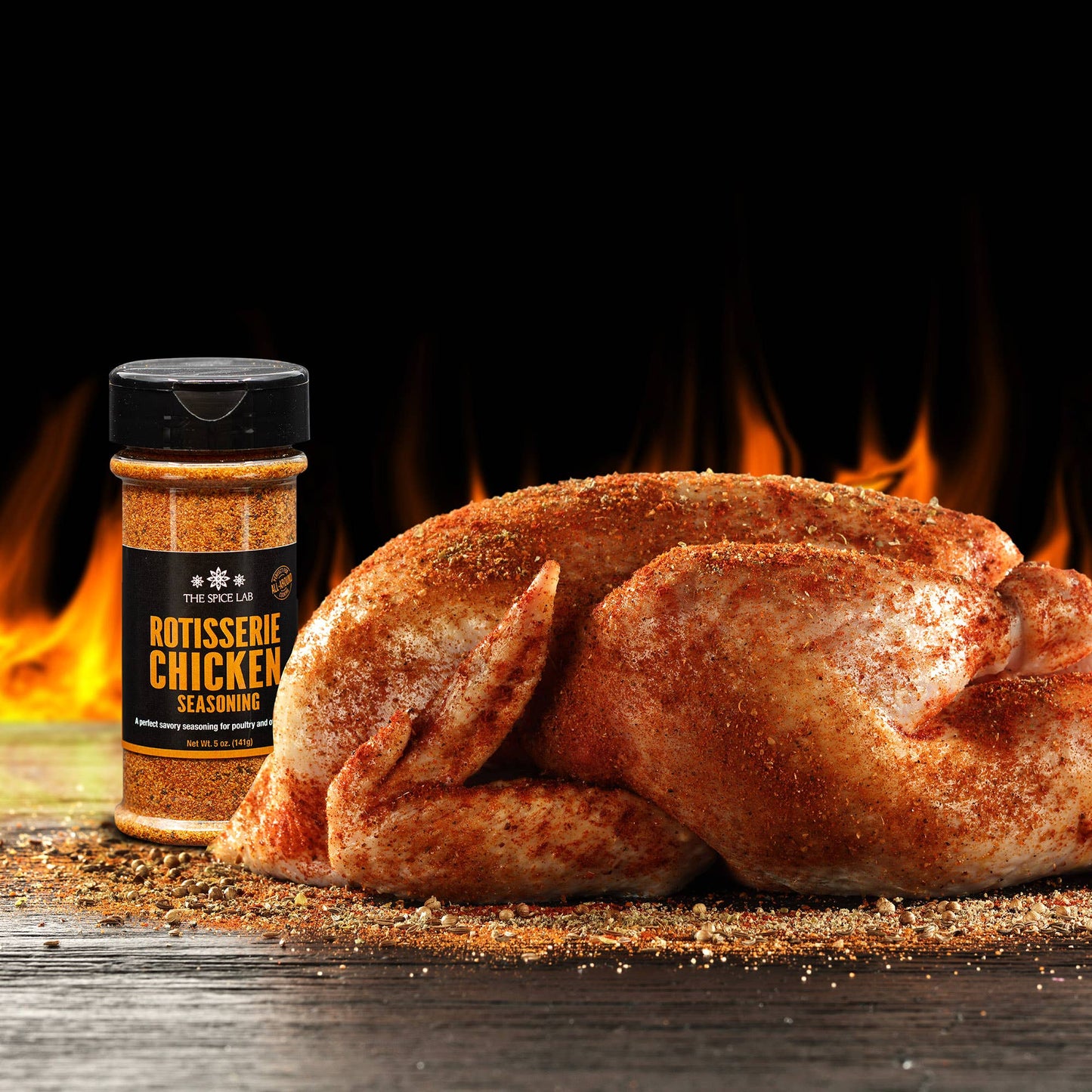 Rotisserie Chicken Seasoning