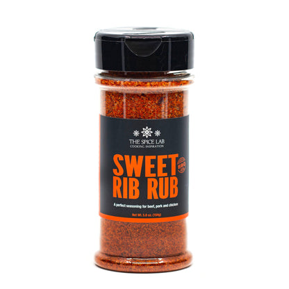 Sweet Rib Rub - All-Natural BBQ Seasoning