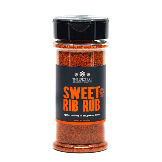 Sweet Rib Rub - All-Natural BBQ Seasoning