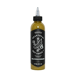 Heartbeat Dill Pickle Serrano Hot Sauce