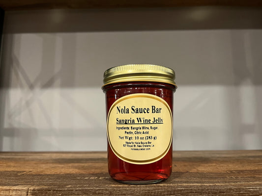 Sangria Jelly