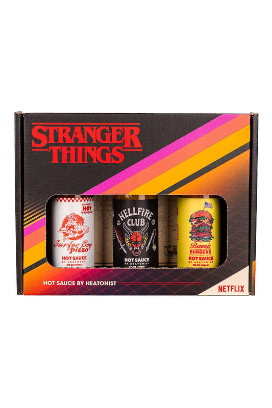 Stranger Things Hot Sauce Trio Pack