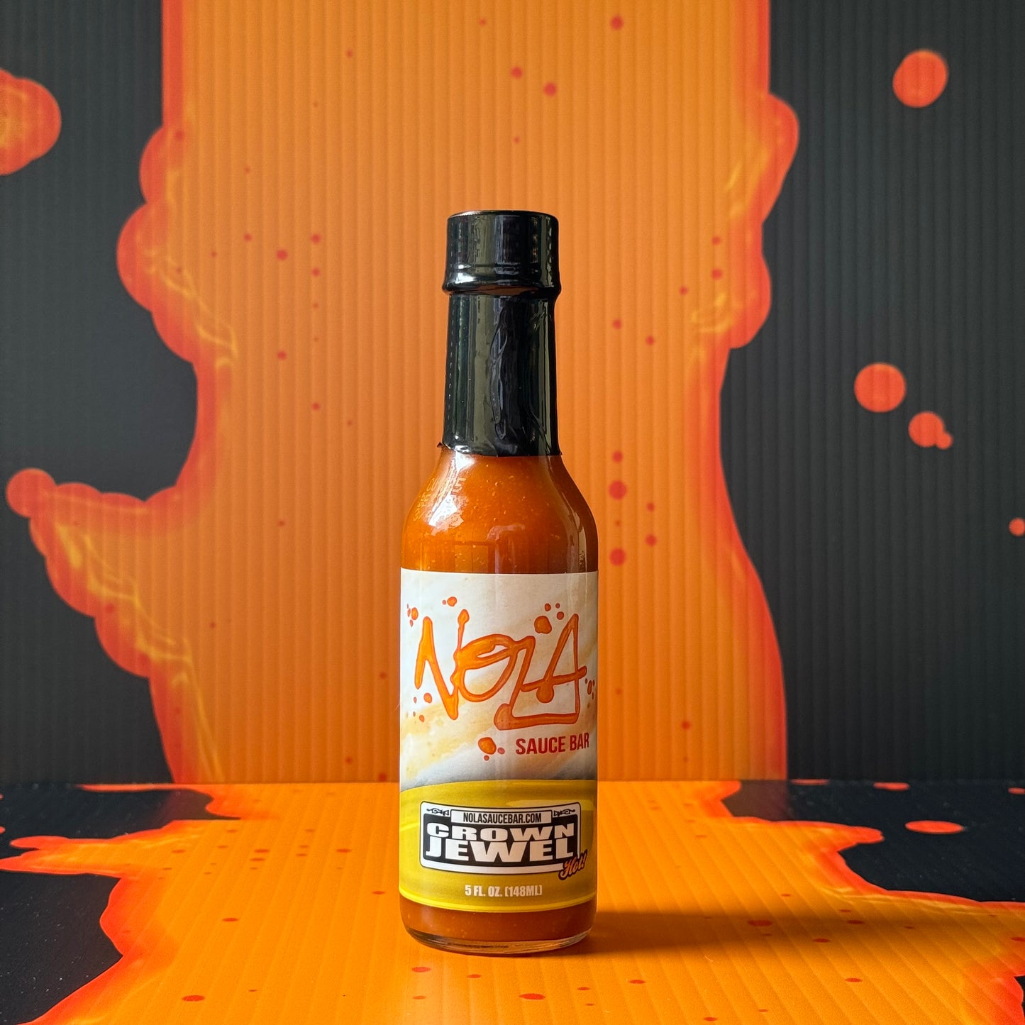 Crown Jewel Hot - Hot Sauce